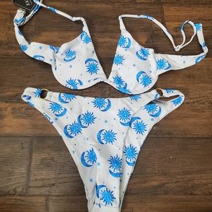Brand new Zaful women's 2 piece bikini